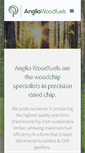 Mobile Screenshot of angliawoodfuels.com